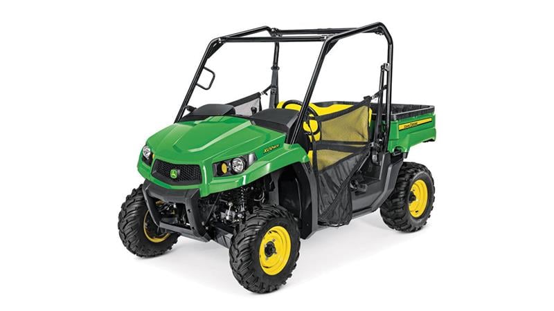 Treechange utility vehicle studio image of XUV825i model Gator